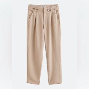 Vigoss Button Waist Balloon Pant